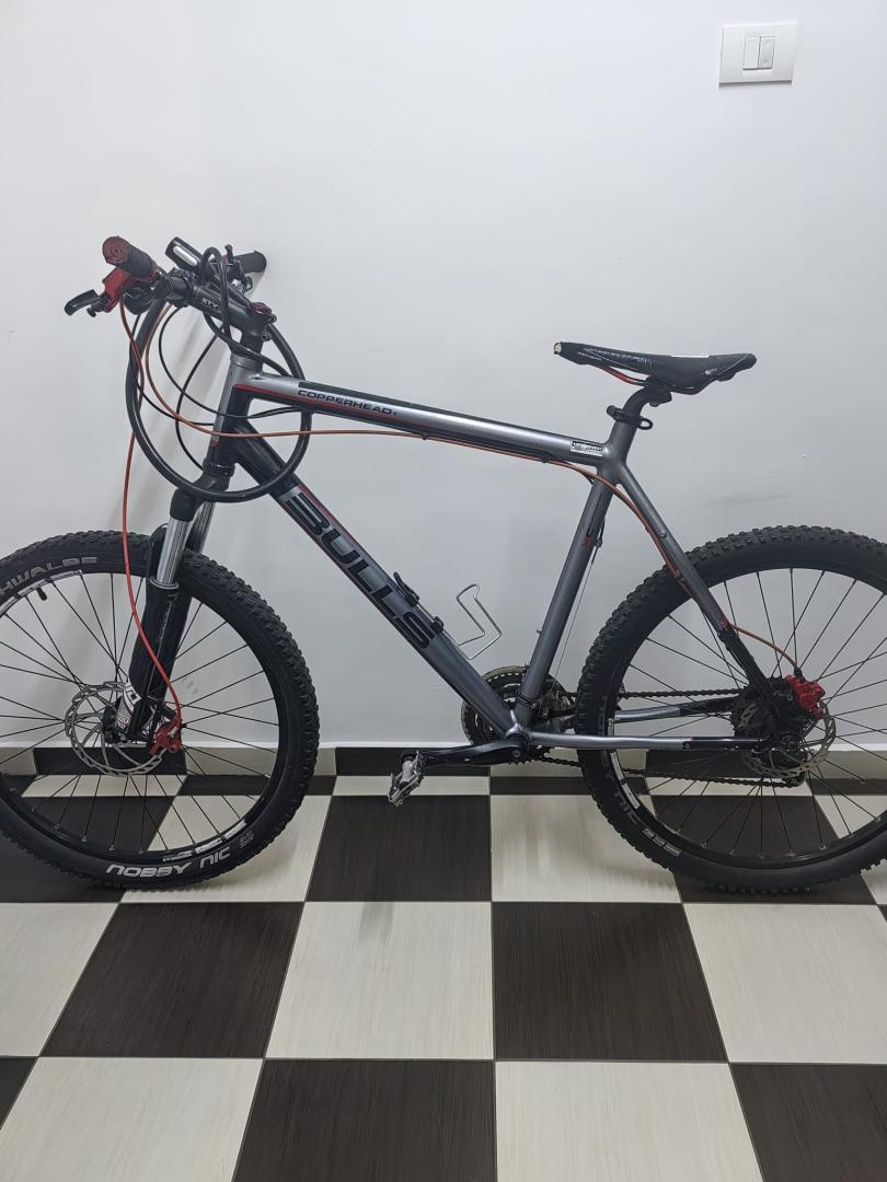 Bicicleta Copperhead 1