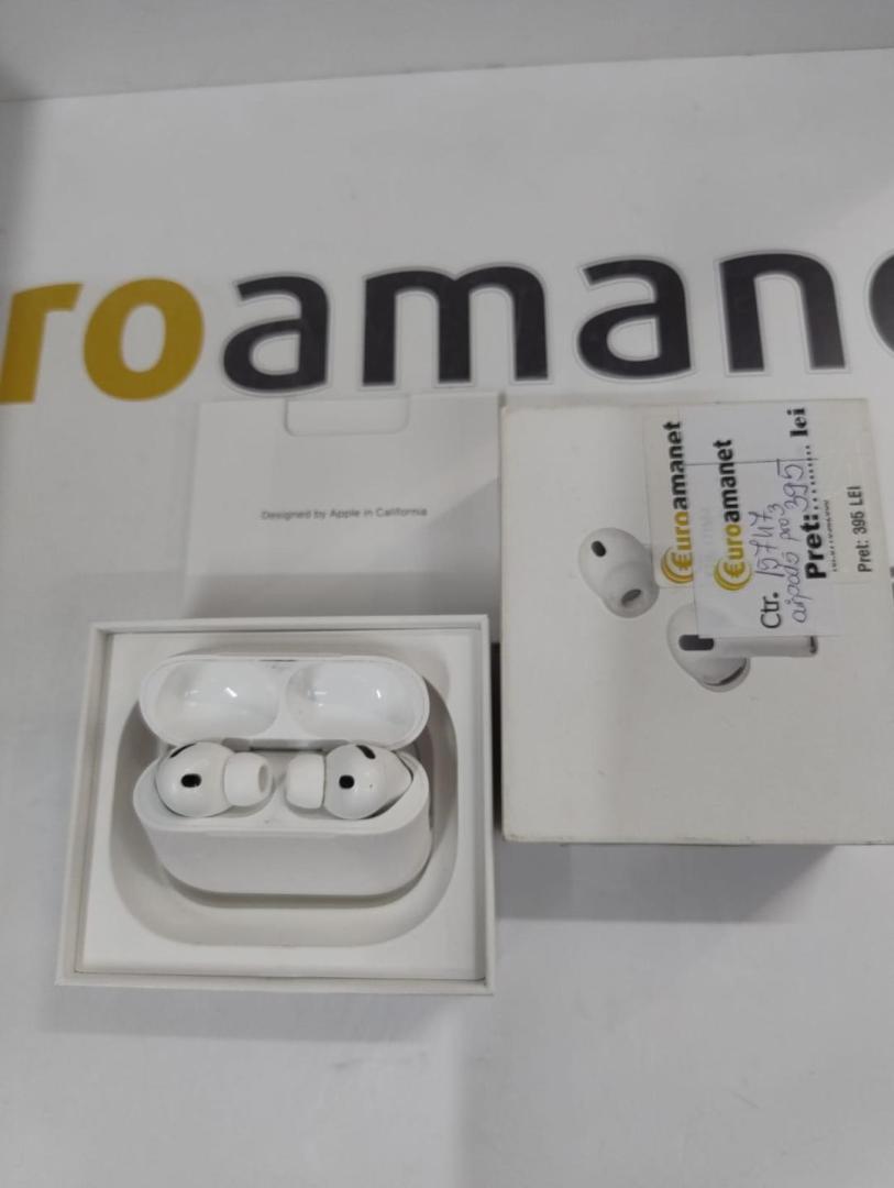Casti Apple Airpods Pro 3, Carcasa MagSafe (USB-C) image 1