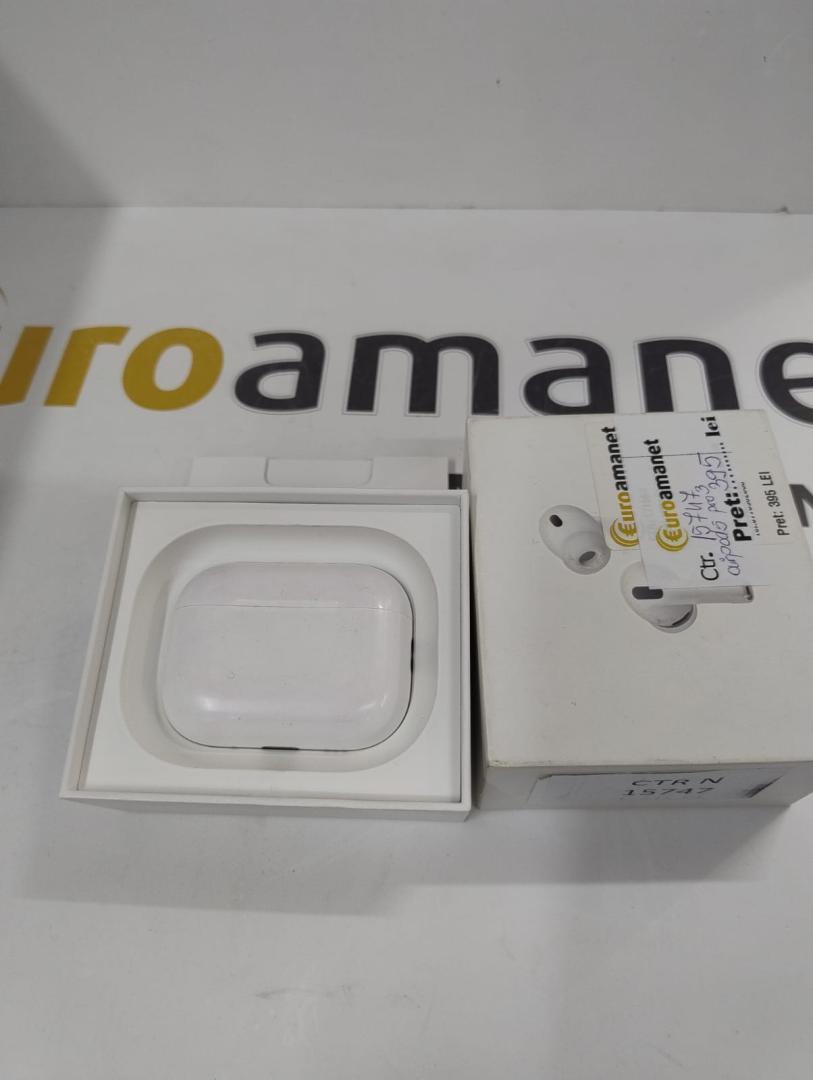 Casti Apple Airpods Pro 3, Carcasa MagSafe (USB-C) image 2