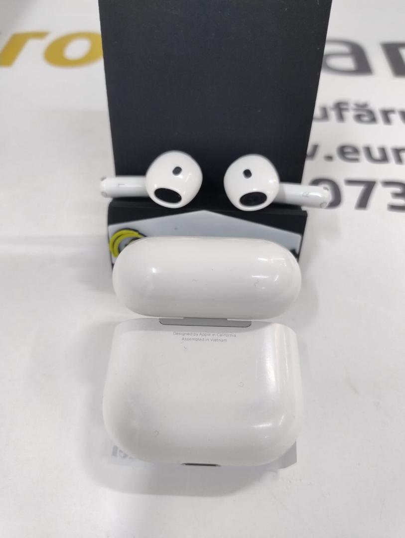 Casti Apple AirPods 4 image 4