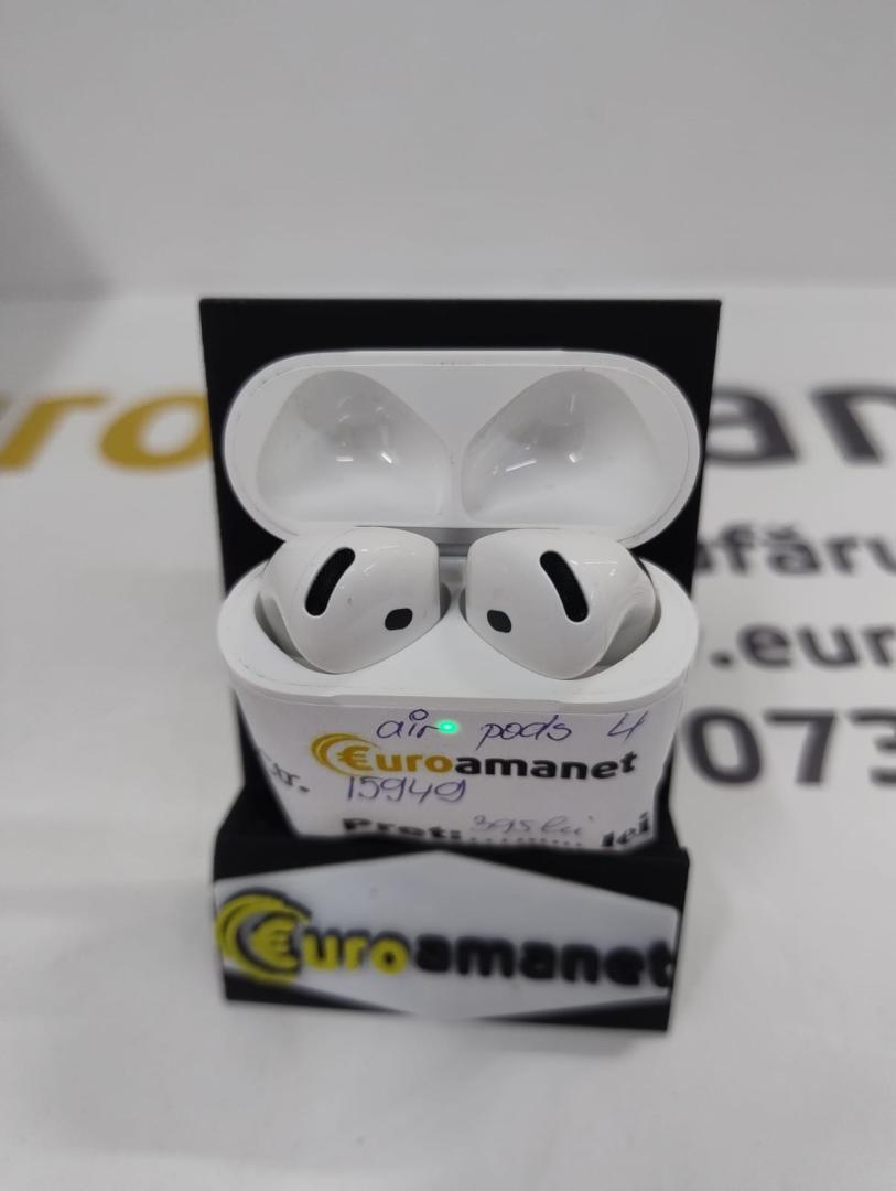 Casti Apple AirPods 4 image 2
