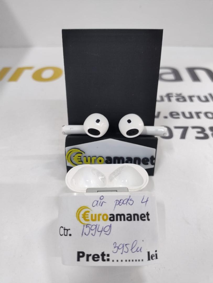 Casti Apple AirPods 4 image 3