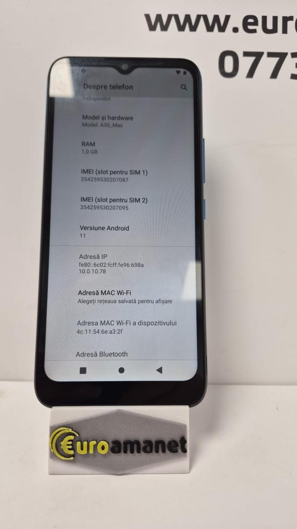 Telefon mobil Allview A30 Max, Dual SIM, 6.53", 1GB RAM, 32GB, 3G, Blue image 5
