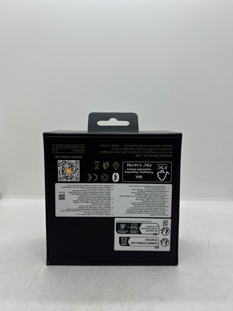 Smartwatch HUAWEI Watch GT 6 Pro, 46mm, GPS, Android/iOS, Black Fluoroelastomer Strap image 2