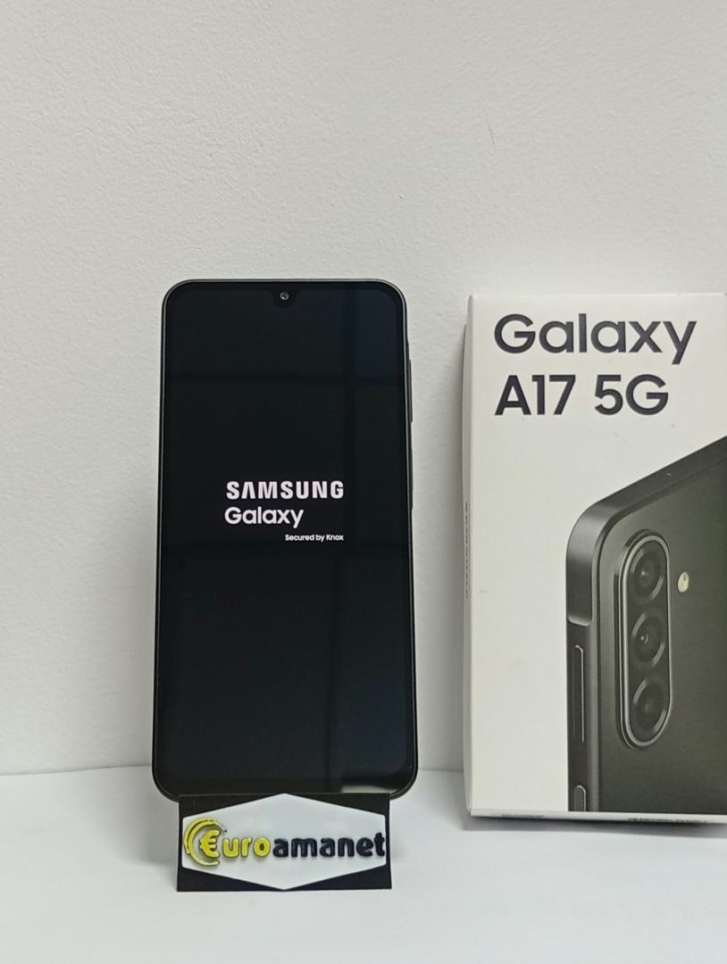 Telefon mobil Samsung Galaxy A17, Dual SIM, 4GB RAM, 128GB, 5G, Black image 2