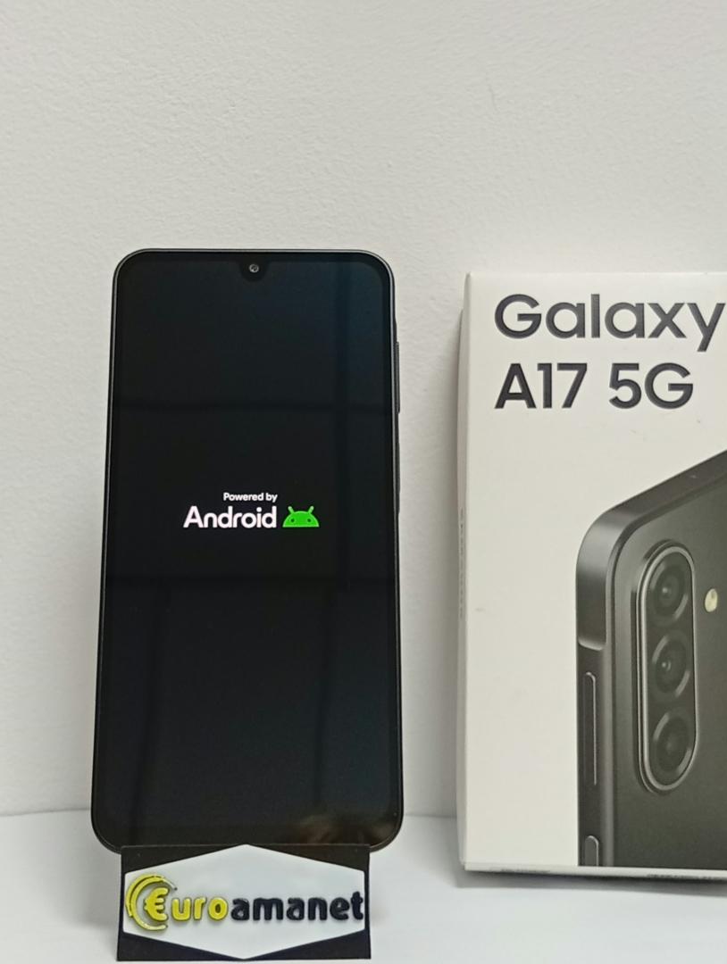 Telefon mobil Samsung Galaxy A17, Dual SIM, 4GB RAM, 128GB, 5G, Black image 3