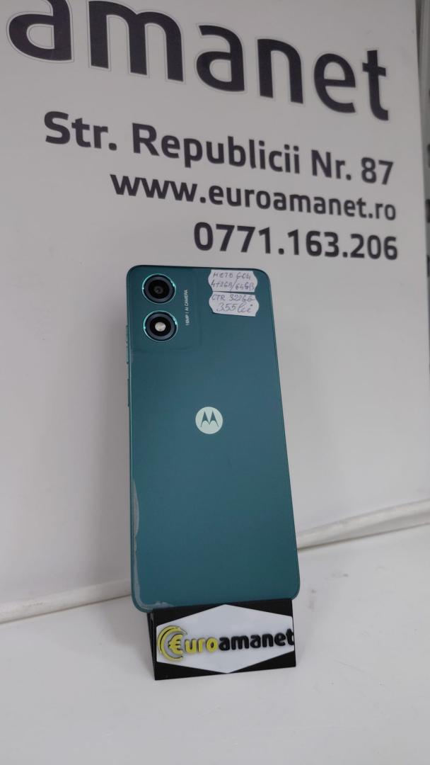 Telefon mobil Motorola Moto g04, Dual SIM, 4GB RAM, 64GB