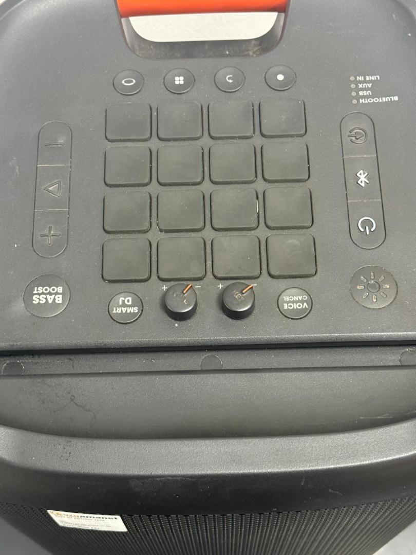 Sistem audio JBL Partybox 1000, JBL Signature Sound, 1100W, DJ Pad, Light Shows, Bass Boost, Bluetooth, USB, True Wireless Stereo image 1