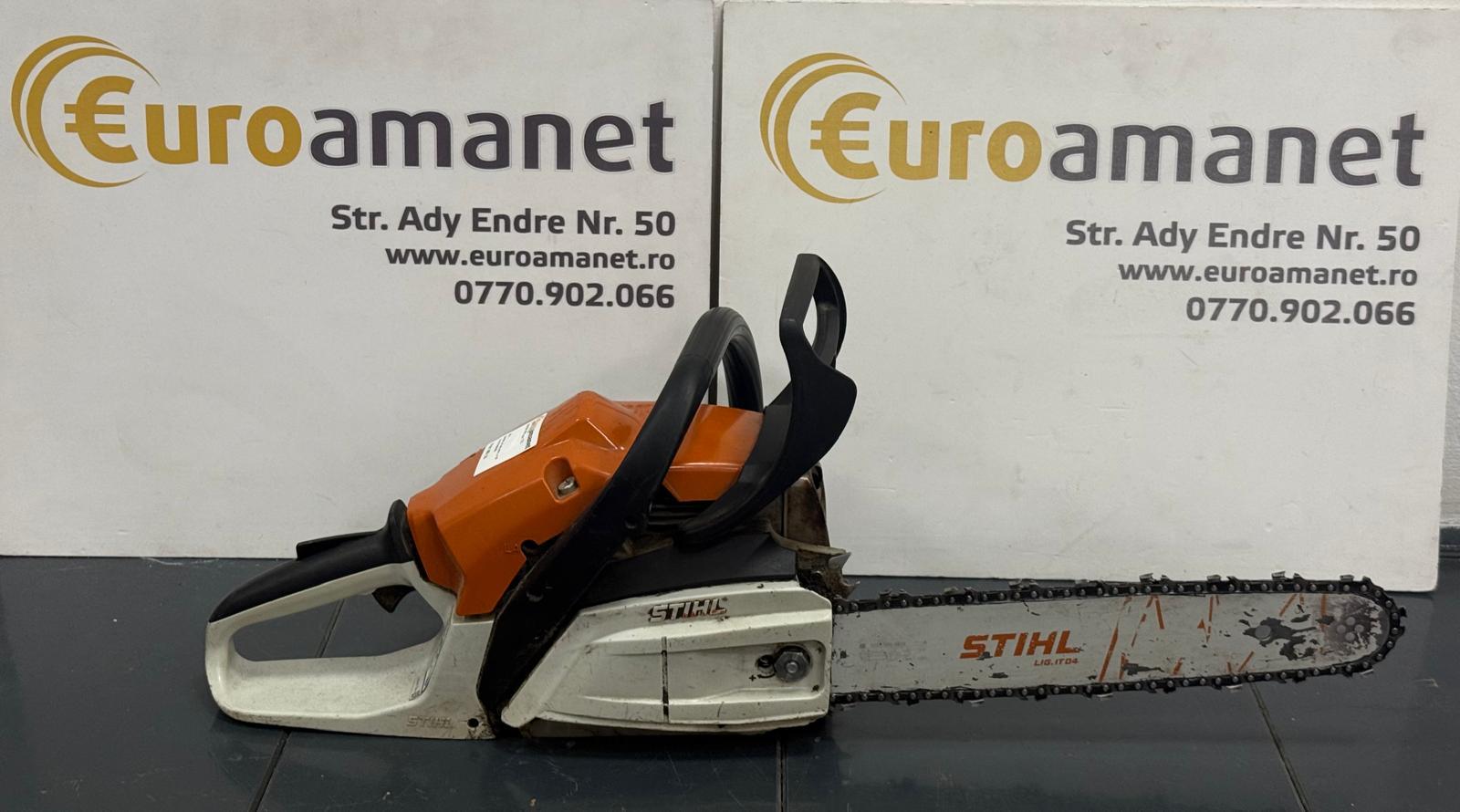 Motoferastrau STIHL MS 172 35 cm 3/8″ 1.1 mm