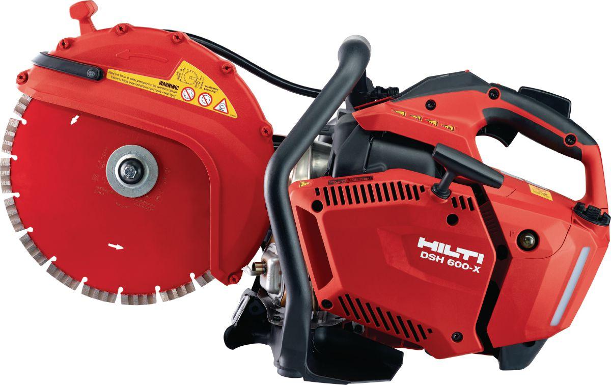 Fierăstrău DSH 600-X cu motor termic pe benzină (300 mm)