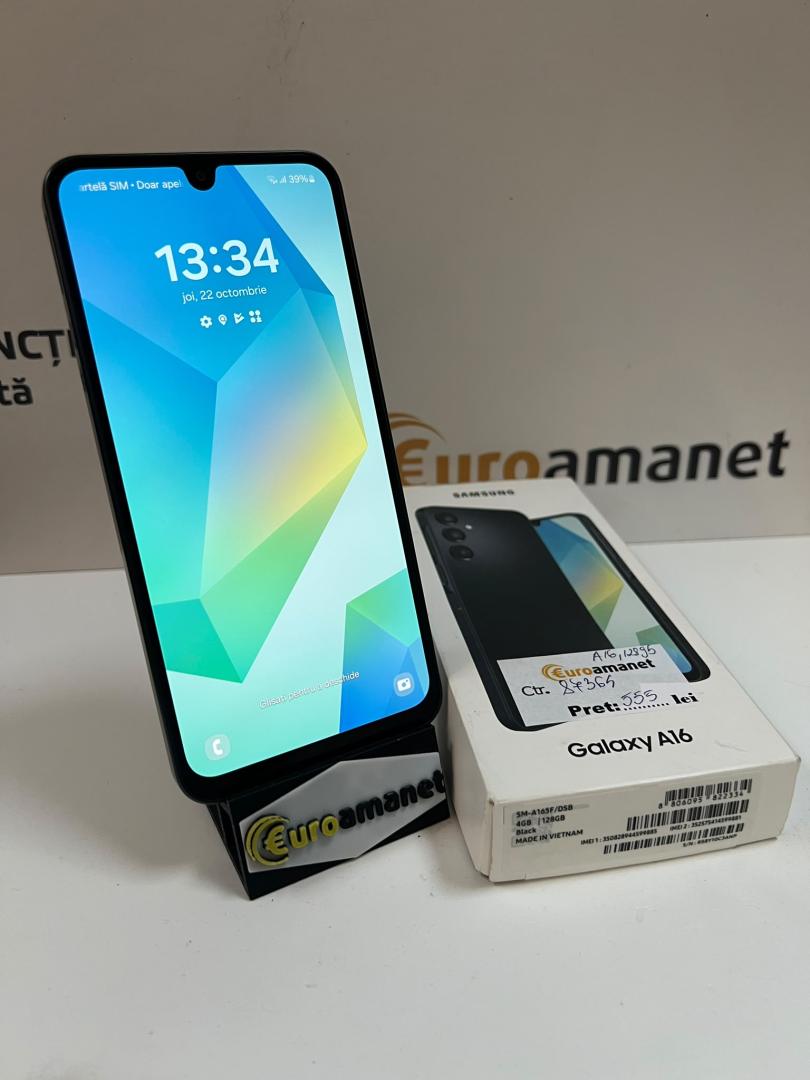 Telefon mobil Samsung Galaxy A16, 128GB, 4GB RAM image 2