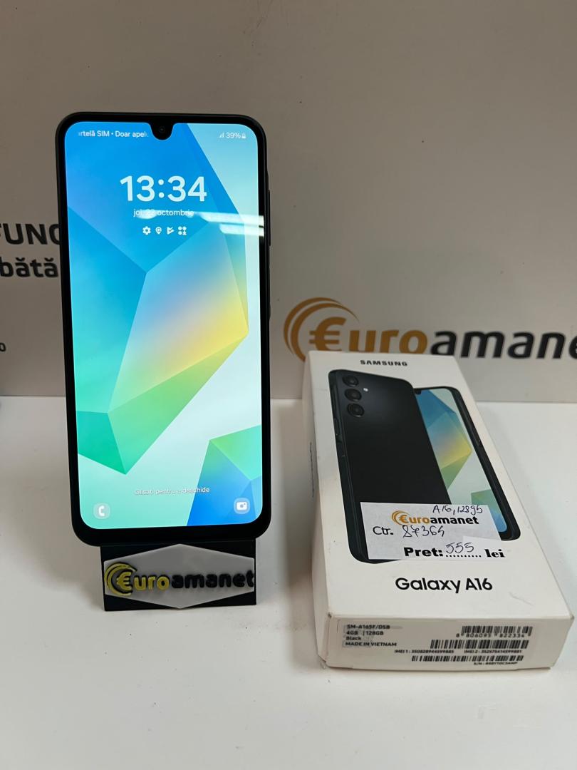 Telefon mobil Samsung Galaxy A16, 128GB, 4GB RAM image 1