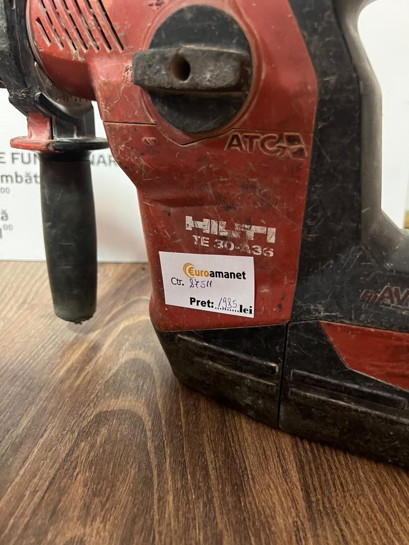 Ciocan rotopercutor SDS plus HILTI TE 30-A36 image 2