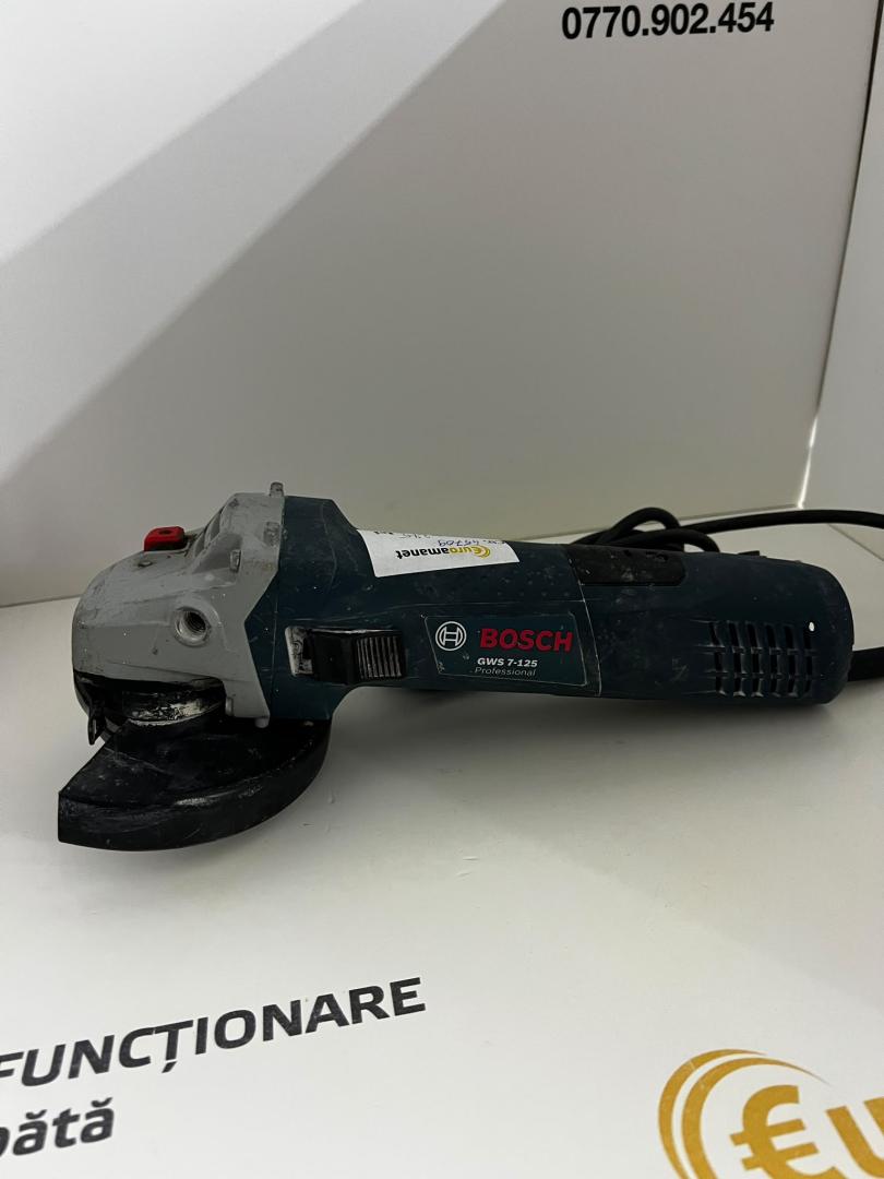Polizor unghiular Bosch Professional GWS 9-125 image 1