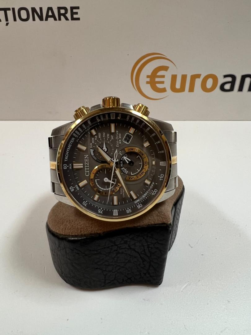 Ceas Citizen Eco-Drive Grey Mix image 2