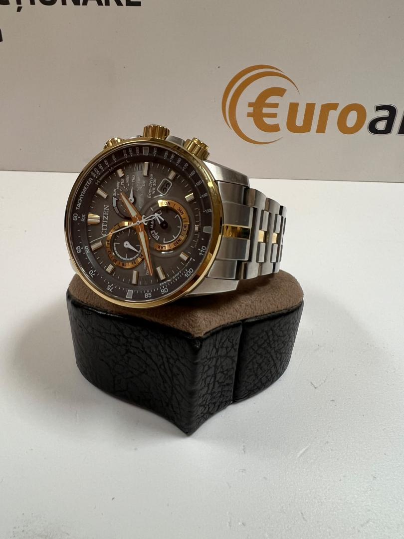 Ceas Citizen Eco-Drive Grey Mix image 4