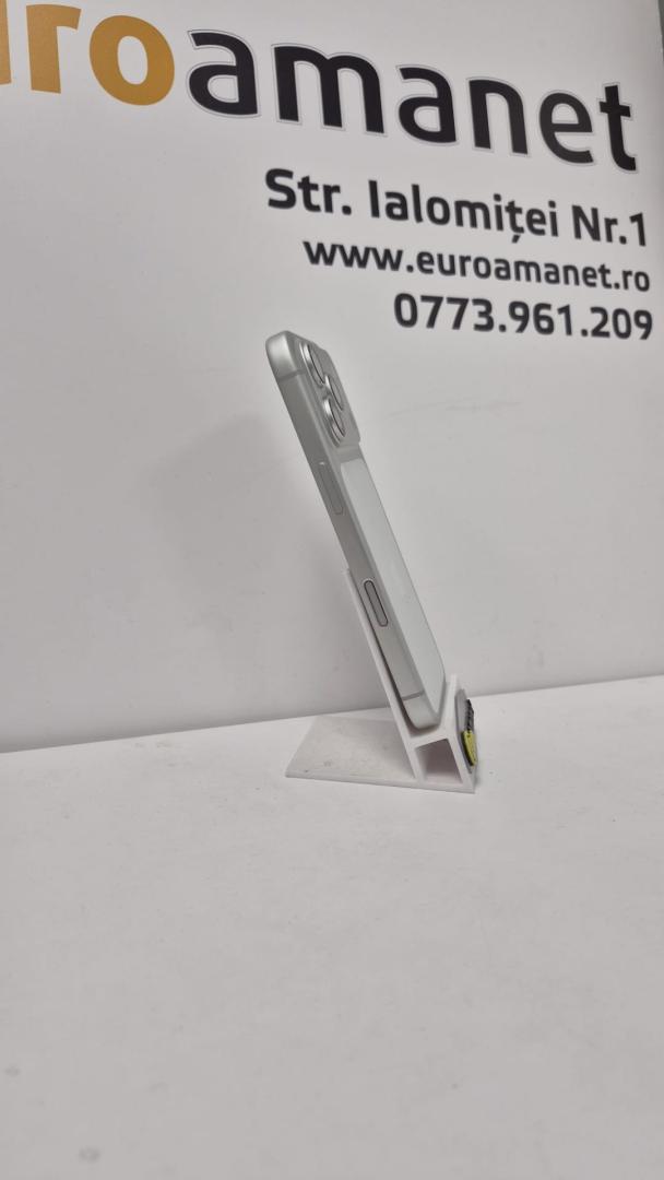 Telefon mobil Apple iPhone 17 Pro, 256GB, 5G, Silver, baterie 100%, 47 cicluri incarcare image 4