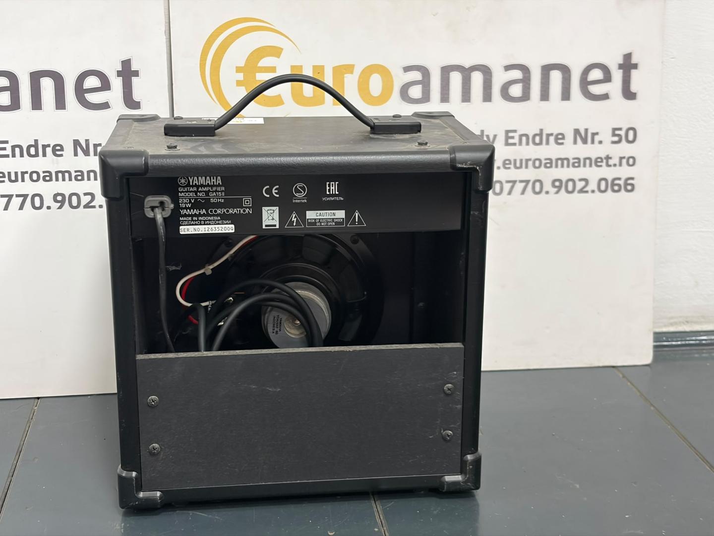 Amplificator Yamaha GA15 II image 1