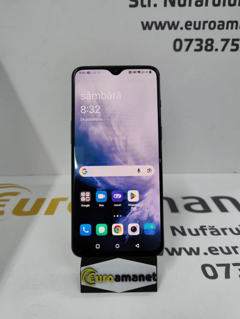 Telefon mobil OnePlus 7, 256GB, 12GB RAM, ecran 6.41", Dual SiM 4G, Black image 2