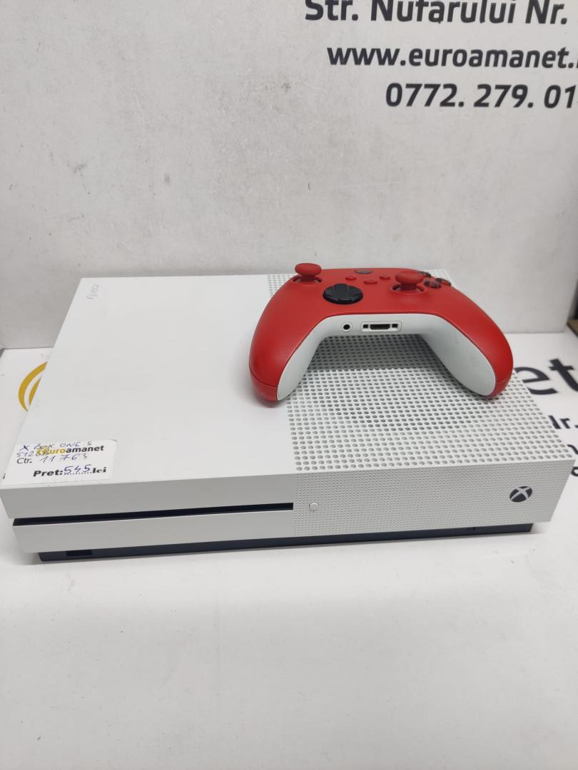 Consola Microsoft Xbox ONE S 500 GB White
