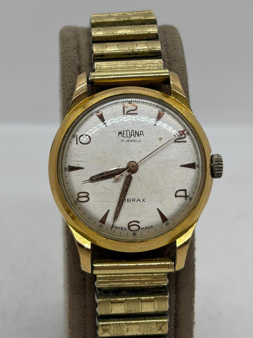Ceas vintage Medana 17 Jewels Swiss Made