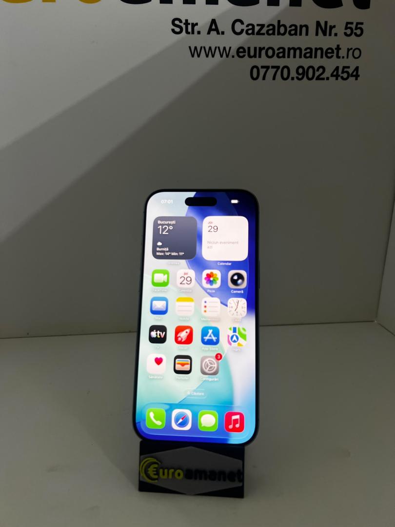Telefon Apple iPhone Air, 512GB, 5G, Sky Blue image 1