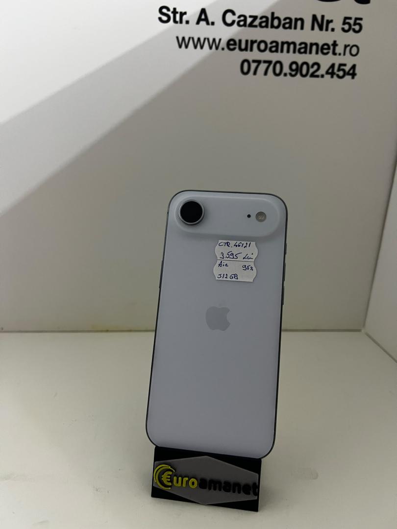 Telefon Apple iPhone Air, 512GB, 5G, Sky Blue image 5
