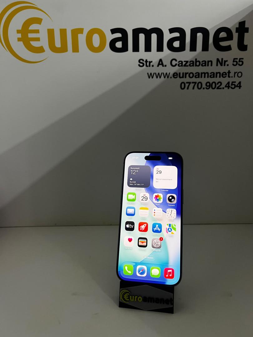 Telefon Apple iPhone Air, 512GB, 5G, Sky Blue