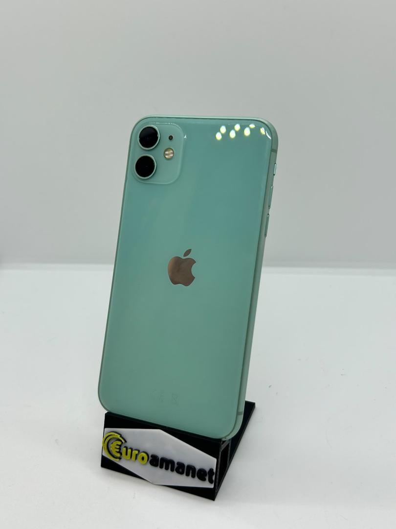 Telefon mobil Apple iPhone 11, 64GB, Green,78% bat. image 2