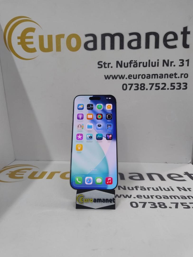 Telefon mobil Apple iPhone 17 Pro Max, 256GB, 5G, Silver