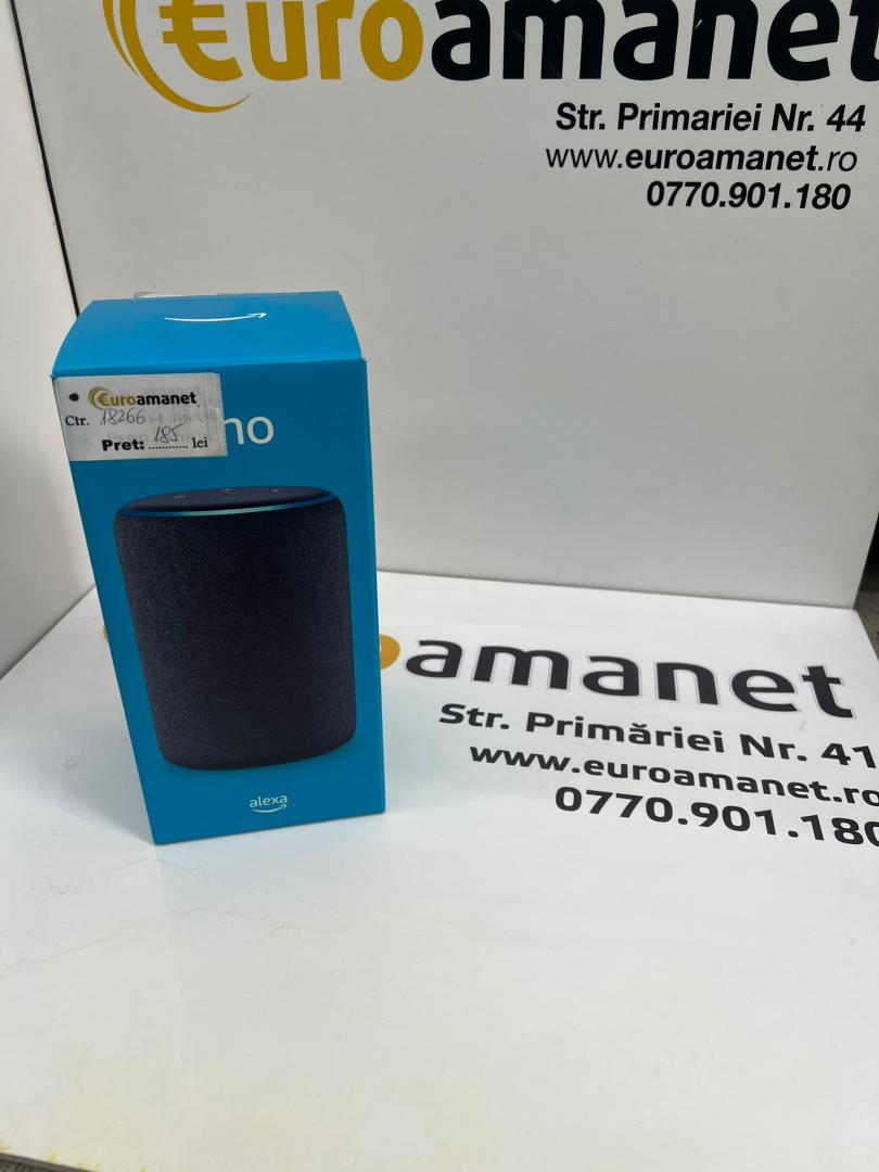 Boxa Inteligenta Amazon Echo Plus 2nd Gen,Negru