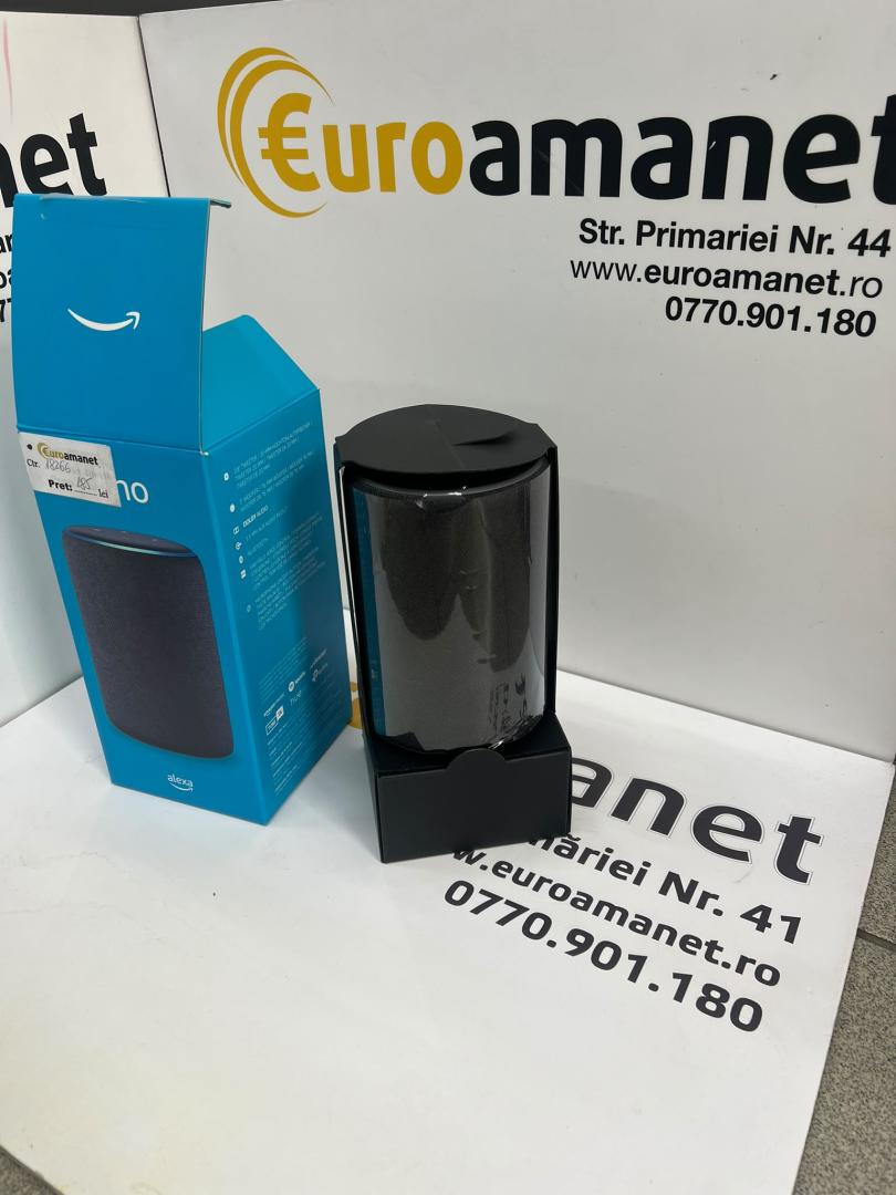 Boxa Inteligenta Amazon Echo Plus 2nd Gen,Negru image 1