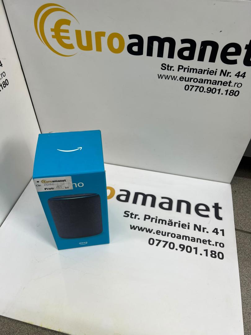 Boxa Inteligenta Amazon Echo Plus 2nd Gen,Negru image 3