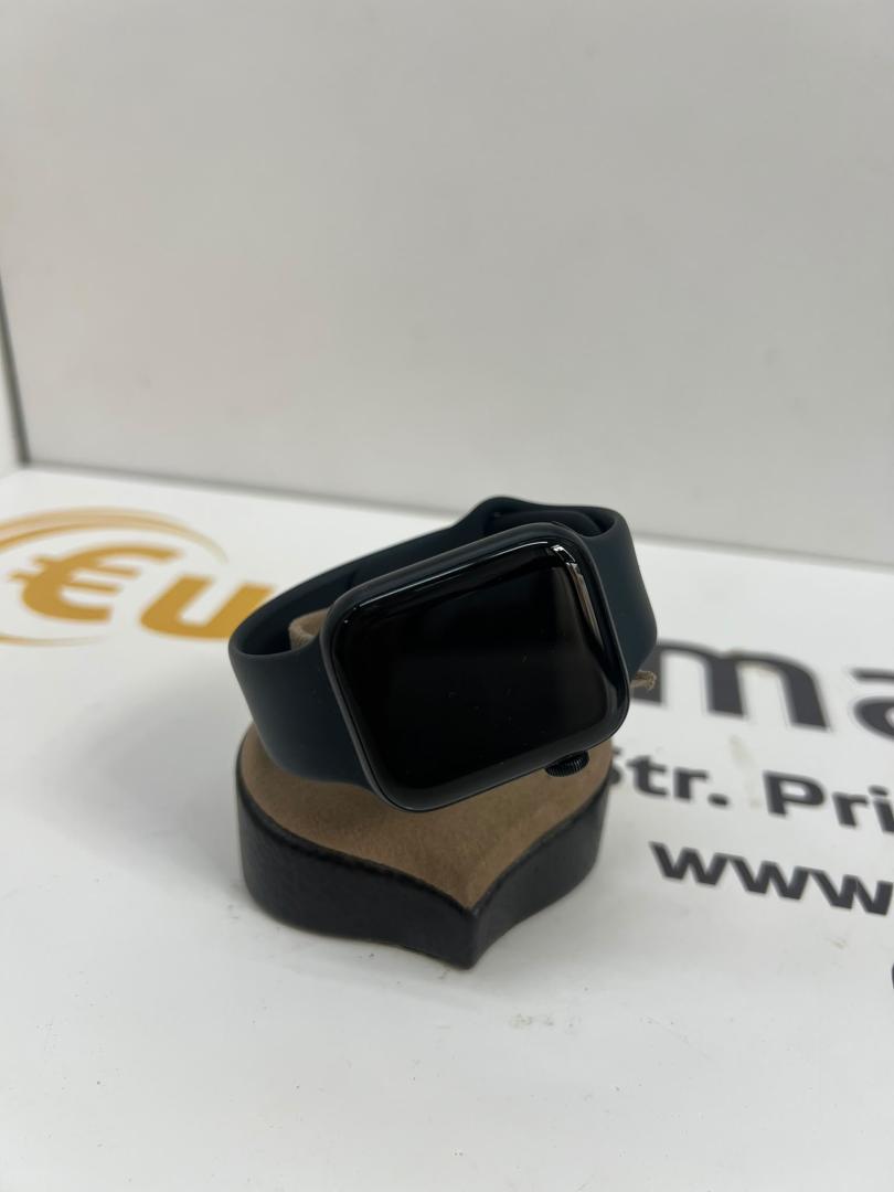 Ceas inteligent Apple Watch SE3 40mm curea Midnight/Mid M/L mehc4 image 2