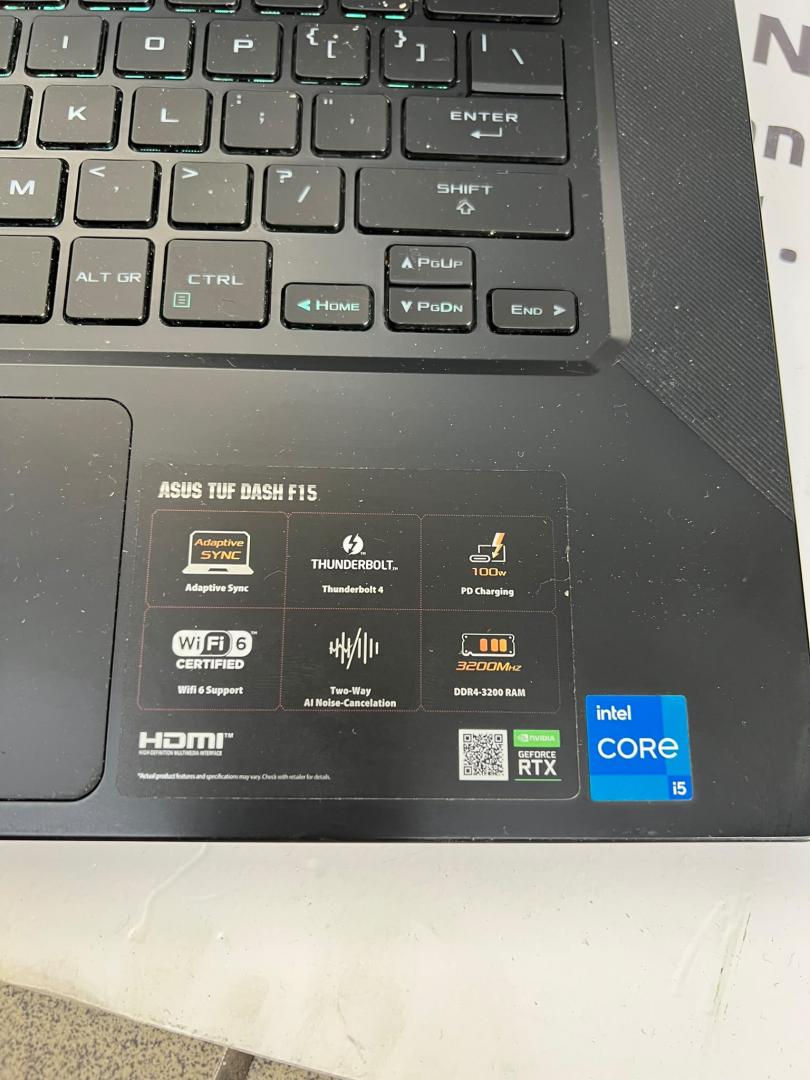 Laptop Gaming ASUS TUF Dash F15 FX516P image 3