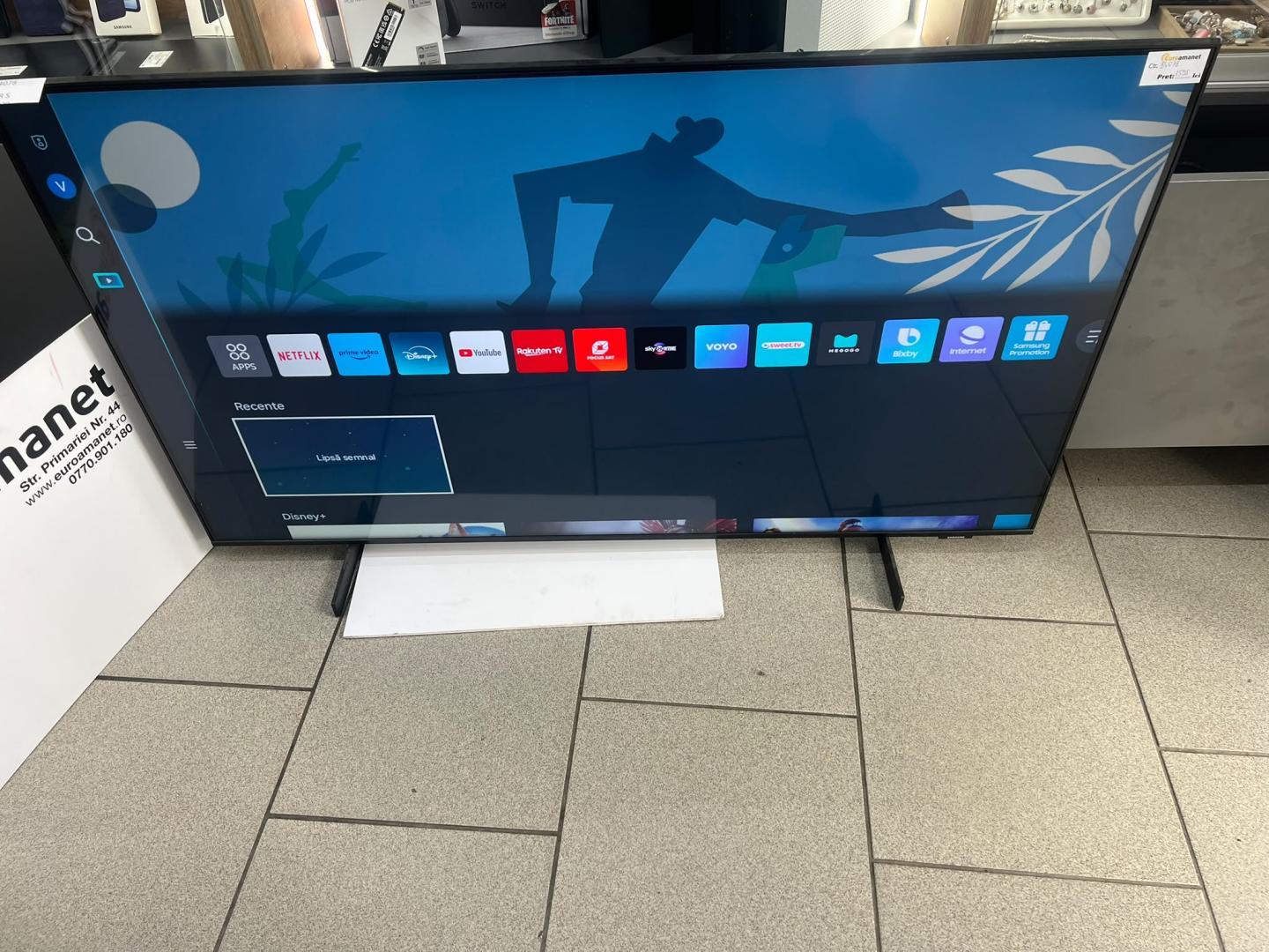 TV Samsung Smart UE50CU8072U 127 cm image 2