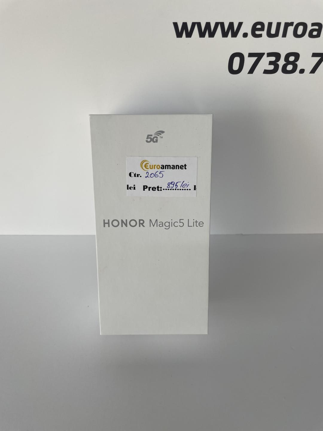 Telefon mobil Honor Magic 5 lite Sigilat image 1