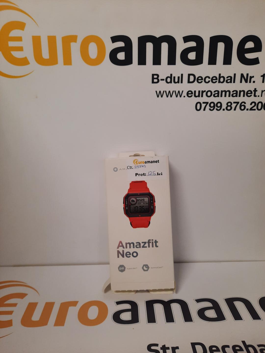 Ceas smartwatch Amazfit Neo