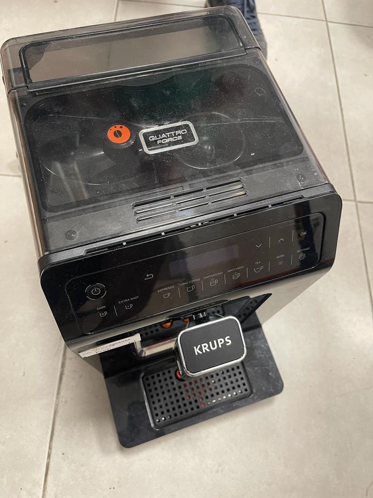 Espressor automat KRUPS Evidence EA890810, 2.5l, 1450W, 15 bar, negru image 3