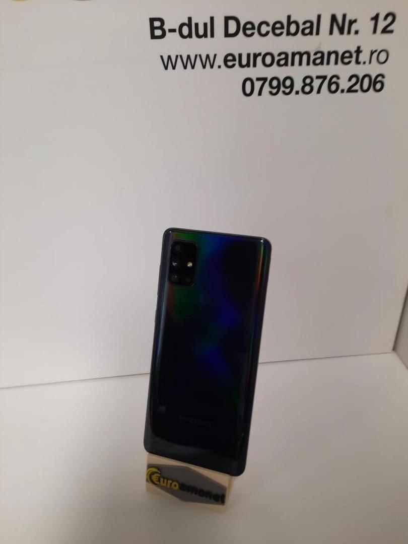 Telefon mobil Samsung Galaxy A71, 128GB, 6GB RAM image 3