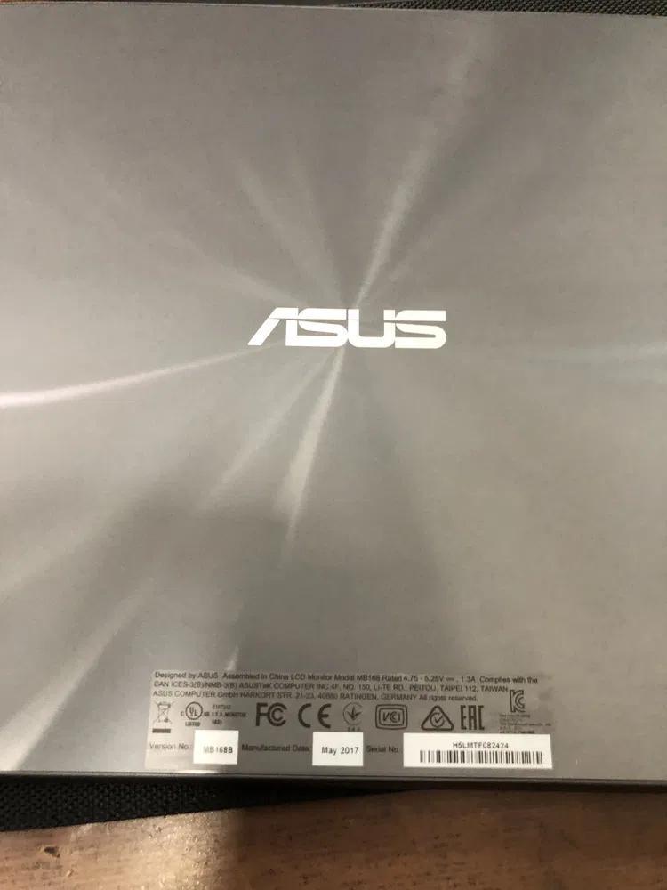 Monitor portabil LED Asus MB168 image 4