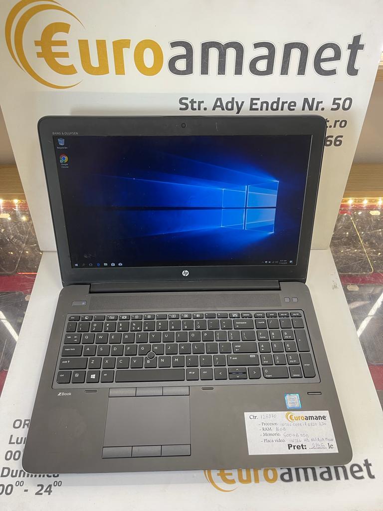 Laptop Hp ZBook 15 G3 - i7