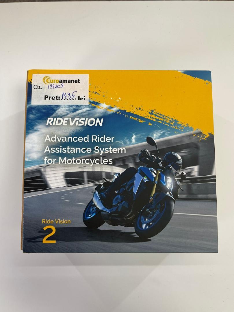 Senzori de siguranta pentru motocicleta Ride Vision 2
