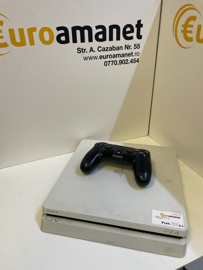 Consola Sony Playstation 4 Slim (PS4), 500 GB, Alb image 1