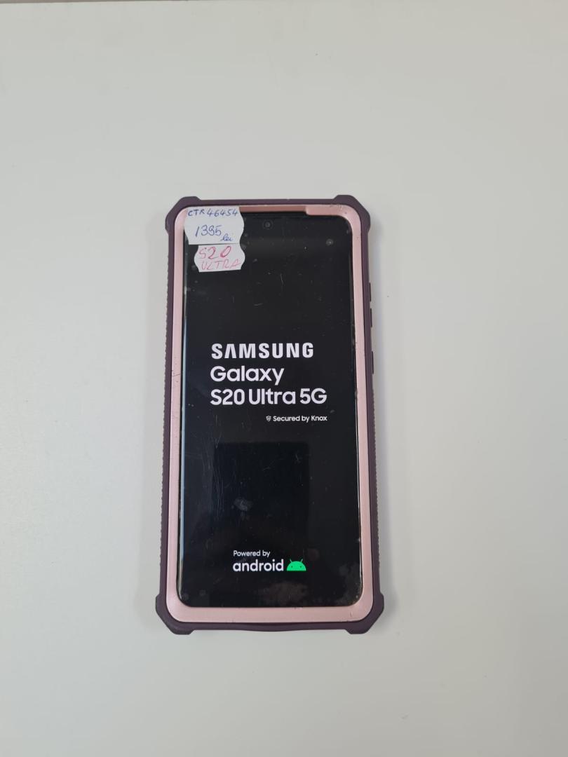 Samsung Galaxy S20 Ultra, Dual SIM, 128GB, 12GB RAM, 5G image 3