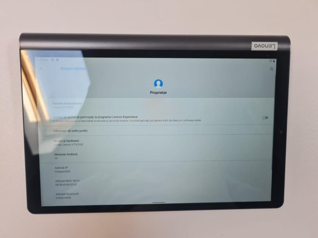 Tableta Lenovo Yoga Smart TAB, Octa-Core image 3
