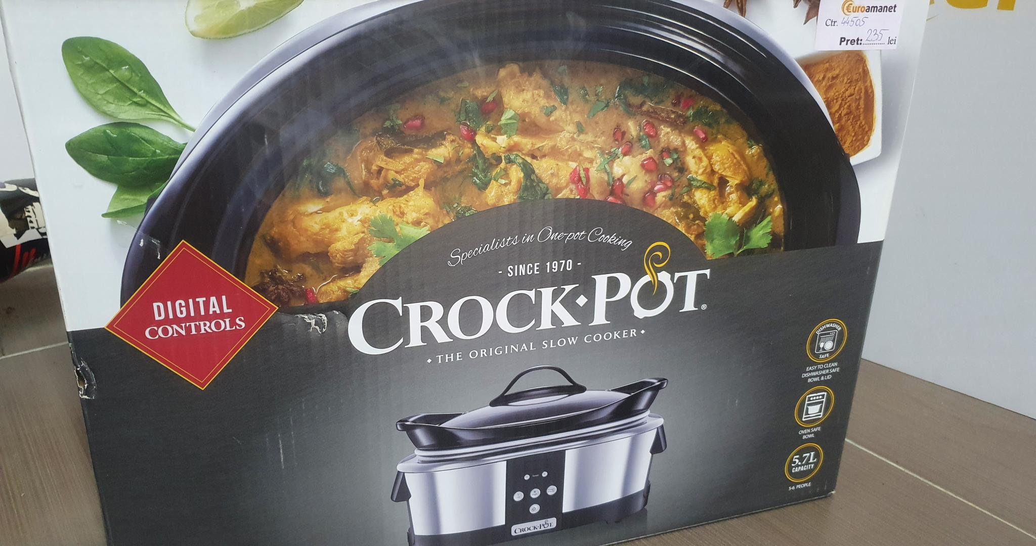 Slow Cooker Crockpot 