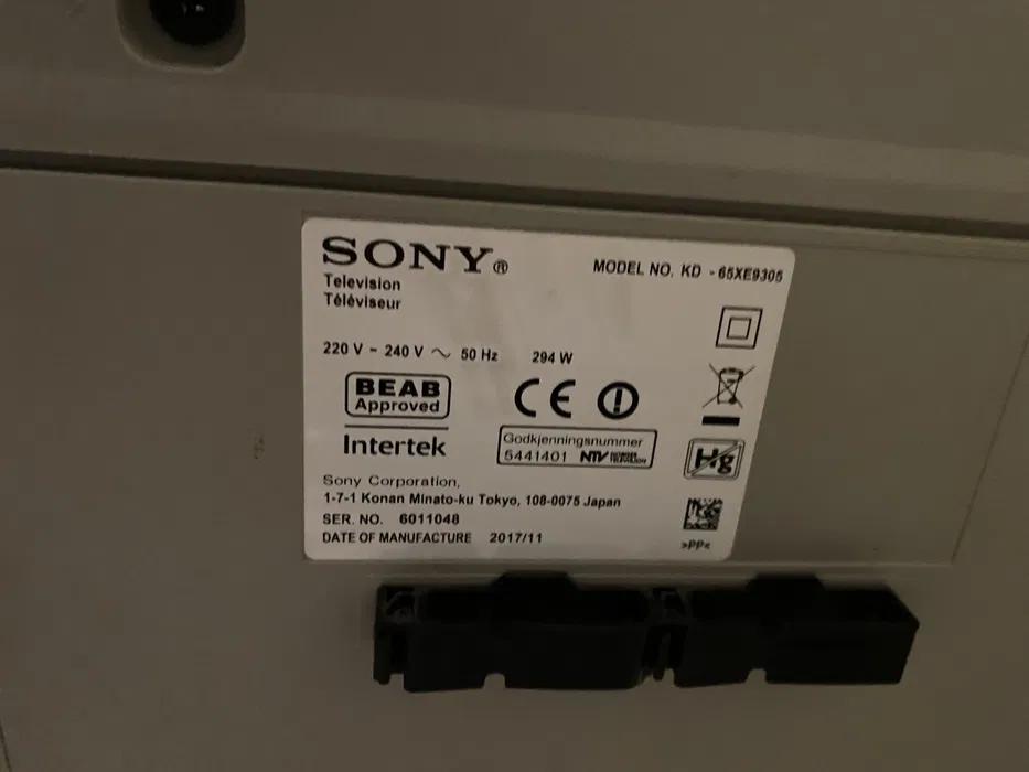 Televizor Sony 65XE9305 image 3
