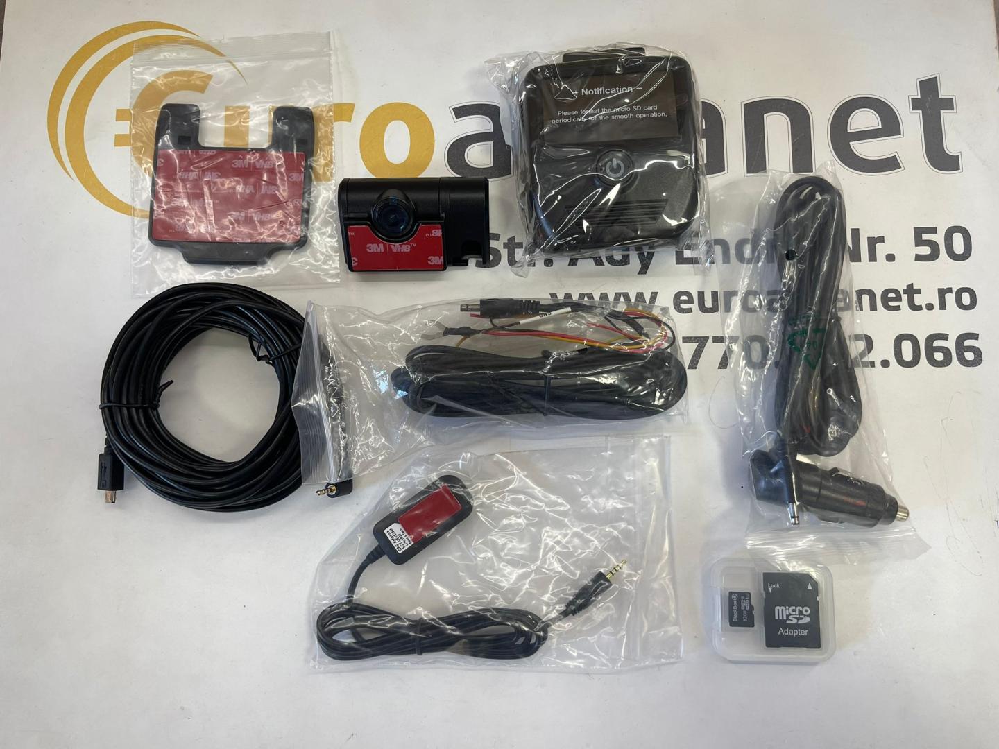 Kit complet camere video auto 