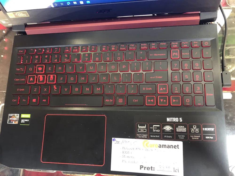 Laptop Gaming Acer NITRO 5 Ryzen 7 image 2
